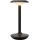 Markslöjd 108918 - LED Dimmerabile per esterni ricaricabile lampada da tavolo PETIT LED/2W/1800 mAh 2200/2700/3000K IP44 nero