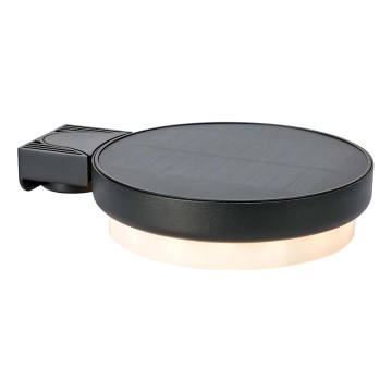Markslöjd 108952 - Lampada da parete solare dimmerabile FRAME LED/2W/3,7V 4000 mAh IP44 nera