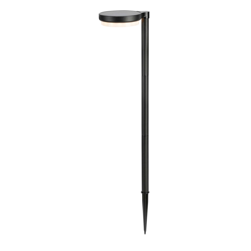Markslöjd 108953 - Lampada solare dimmerabile a LED FRAME LED/2W/3,7V 4000 mAh IP44 nera