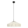 Markslöjd 108955 - Lampada a sospensione ALIA con cavo 1xE27/60W/230V Ø 57 cm crema/nero