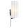 Markslöjd 108960 - Lampada da parete HIKARI 1xE27/60W/230V bianco/nero