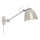 Markslöjd 108964 - Lampada da parete TILT 1xE27/60W/230V grigia