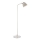 Markslöjd 108966 - Lampada da terra TILT 1xE27/60W/230V grigia