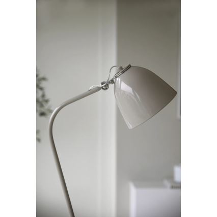 Markslöjd 108966 - Lampada da terra TILT 1xE27/60W/230V grigia