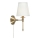 Markslöjd 108968 - Applique da parete MANOR 1xE14/40W/230V bianco/ottone