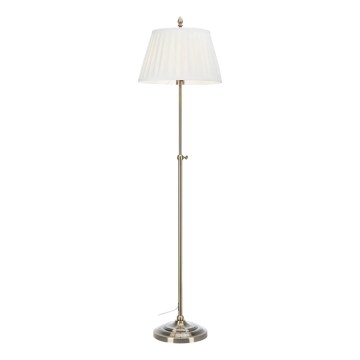 Markslöjd 108972 - Lampada da terra OXFORD 1xE14/40W/230V bianco/ottone