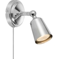 Markslöjd 108979 - Faretto da parete TINY 1xGU10/7W/230V cromo lucido