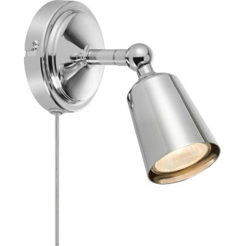 Markslöjd 108979 - Faretto da parete TINY 1xGU10/7W/230V cromo lucido