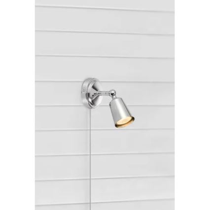 Markslöjd 108979 - Faretto da parete TINY 1xGU10/7W/230V cromo lucido