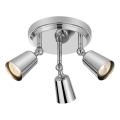 Markslöjd 108981 - Faretto TINY 3xGU10/7W/230V cromo lucido