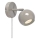 Markslöjd 108983 - Faretto da parete POP 1xGU10/7W/230V grigio