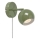 Markslöjd 108985 - Faretto da parete POP 1xGU10/7W/230V verde