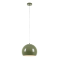 Markslöjd 108988 - Lampada a sospensione con cavo POP 1xE27/40W/230V Ø 28 cm verde