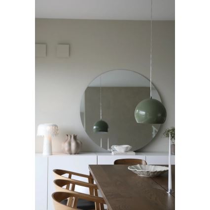 Markslöjd 108988 - Lampada a sospensione con cavo POP 1xE27/40W/230V Ø 28 cm verde