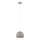 Markslöjd 108989 - Lampadario a sospensione con cavo POP 1xGU10/7W/230V Ø 20 cm grigio
