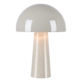 Markslöjd 108993 - Lampada da tavolo MANTAR 1xE14/40W/230V grigia