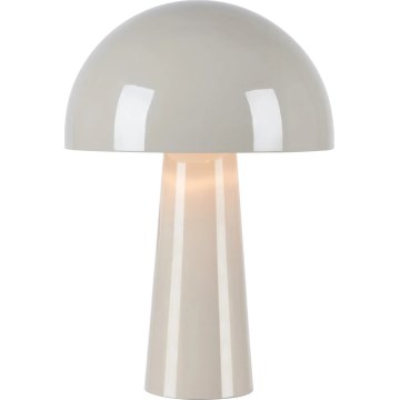 Markslöjd 108993 - Lampada da tavolo MANTAR 1xE14/40W/230V grigia