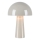 Markslöjd 108993 - Lampada da tavolo MANTAR 1xE14/40W/230V grigia