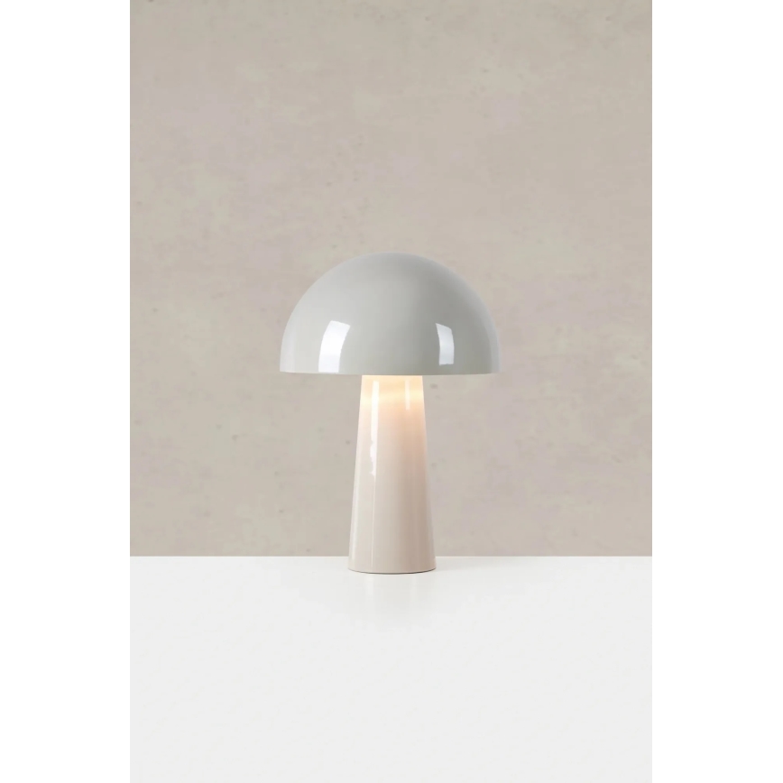 Markslöjd 108993 - Lampada da tavolo MANTAR 1xE14/40W/230V grigia