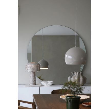 Markslöjd 109005 - Lampada da tavolo VERBERA 1xE14/40W/230V grigia