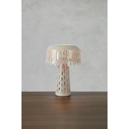 Markslöjd 109005 - Lampada da tavolo VERBERA 1xE14/40W/230V grigia