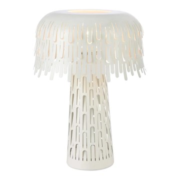 Markslöjd 109006 - Lampada da tavolo VERBERA 1xE14/40W/230V bianca
