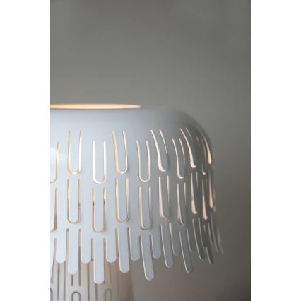 Markslöjd 109006 - Lampada da tavolo VERBERA 1xE14/40W/230V bianca