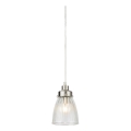 Markslöjd 109009 - Lampada a sospensione con cavo BELLIS 1xE14/40W/230V cromo opaco