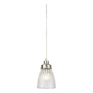 Markslöjd 109009 - Lampada a sospensione con cavo BELLIS 1xE14/40W/230V cromo opaco