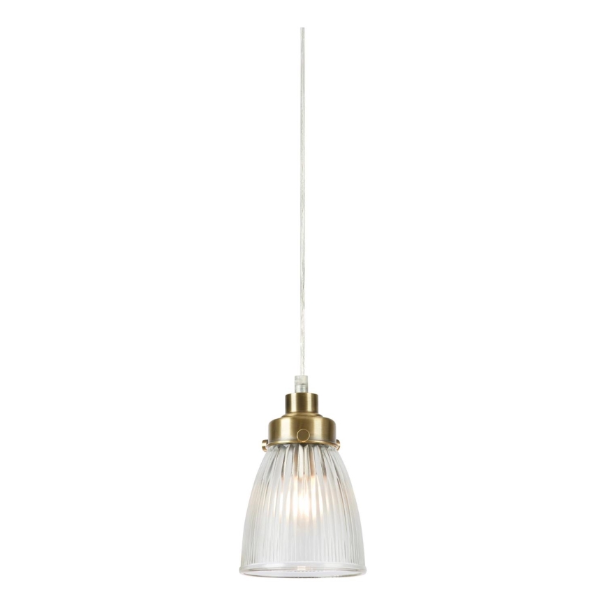 Markslöjd 109010 - Lampadario a sospensione con cavo BELLIS 1xE14/40W/230V ottone