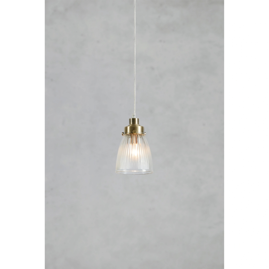 Markslöjd 109010 - Lampadario a sospensione con cavo BELLIS 1xE14/40W/230V ottone