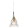 Markslöjd 109011 - Lampadario a cavo LUNA 1xE14/40W/230V ottone