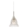 Markslöjd 109012 - Lampada a sospensione con cavo LUNA 1xE14/40W/230V cromo opaco