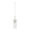Markslöjd 109013 - Lampadario sospeso a cavo TIBIA 1xE14/40W/230V trasparente/ottone