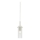 Markslöjd 109013 - Lampadario sospeso a cavo TIBIA 1xE14/40W/230V trasparente/ottone