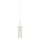 Markslöjd 109014 - Lampada a sospensione con cavo TIBIA 1xE14/40W/230V ottone