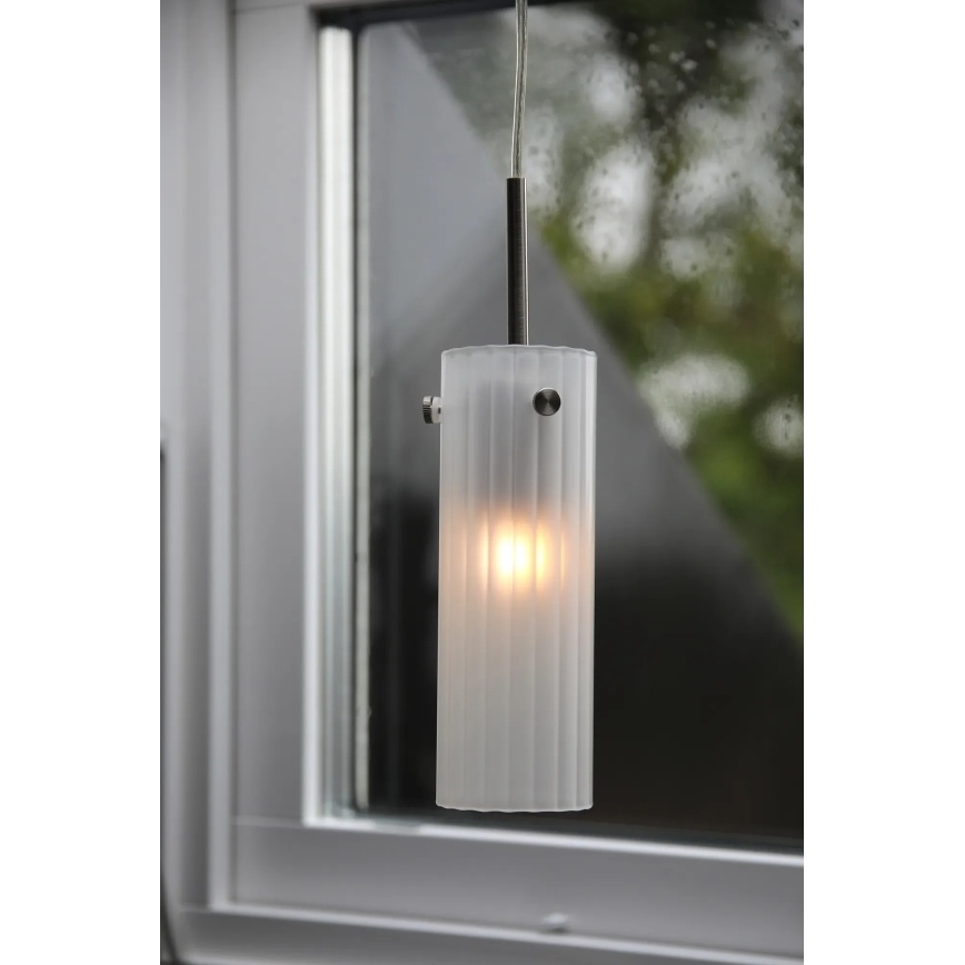 Markslöjd 109014 - Lampada a sospensione con cavo TIBIA 1xE14/40W/230V ottone