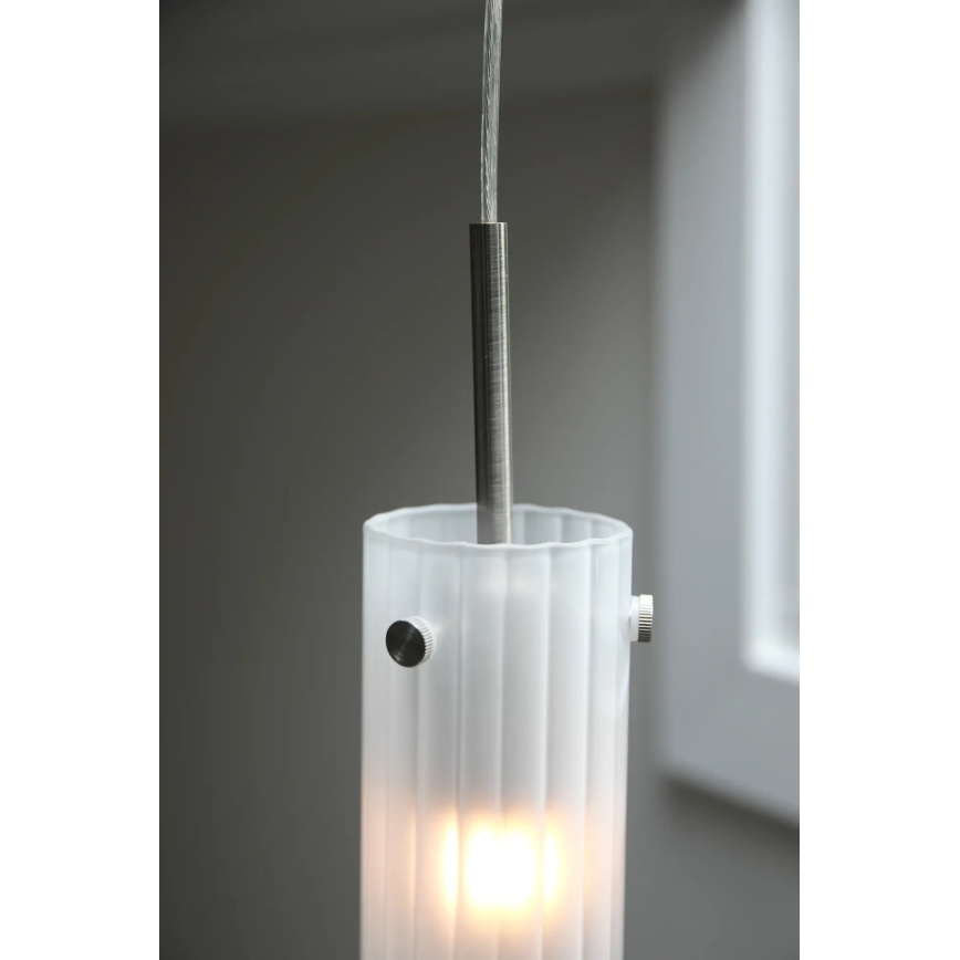 Markslöjd 109014 - Lampada a sospensione con cavo TIBIA 1xE14/40W/230V ottone