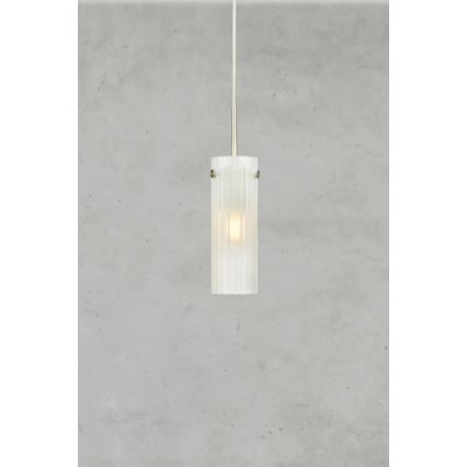 Markslöjd 109014 - Lampada a sospensione con cavo TIBIA 1xE14/40W/230V ottone