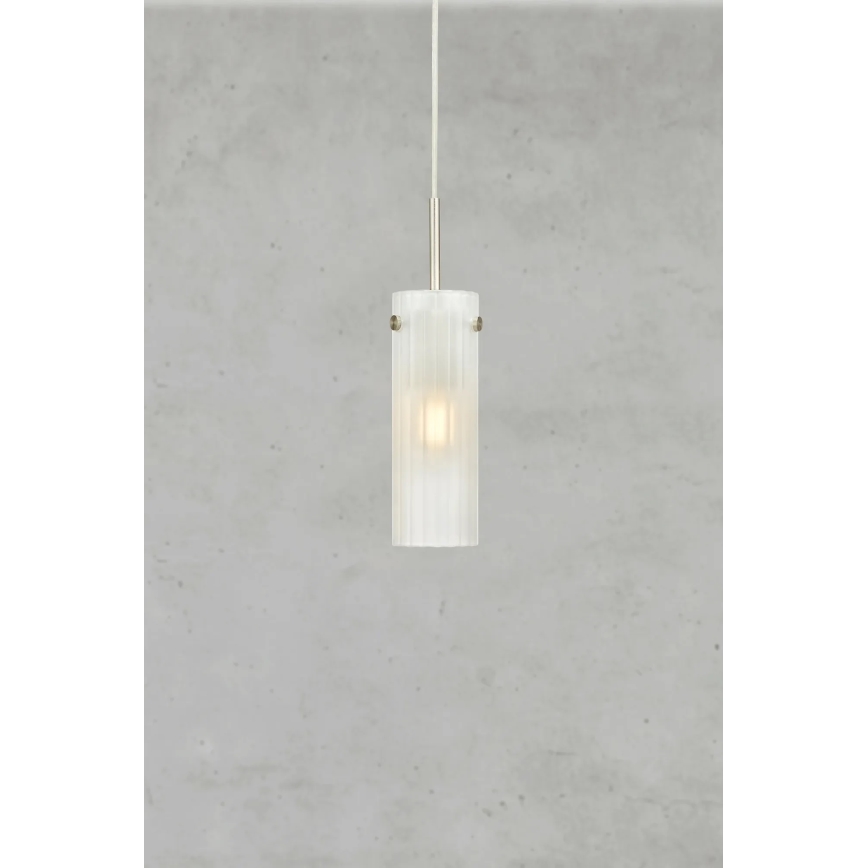 Markslöjd 109014 - Lampada a sospensione con cavo TIBIA 1xE14/40W/230V ottone