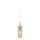 Markslöjd 109015 - Lampada a sospensione con cavo TIBIA 1xE14/40W/230V beige fumé/ottone