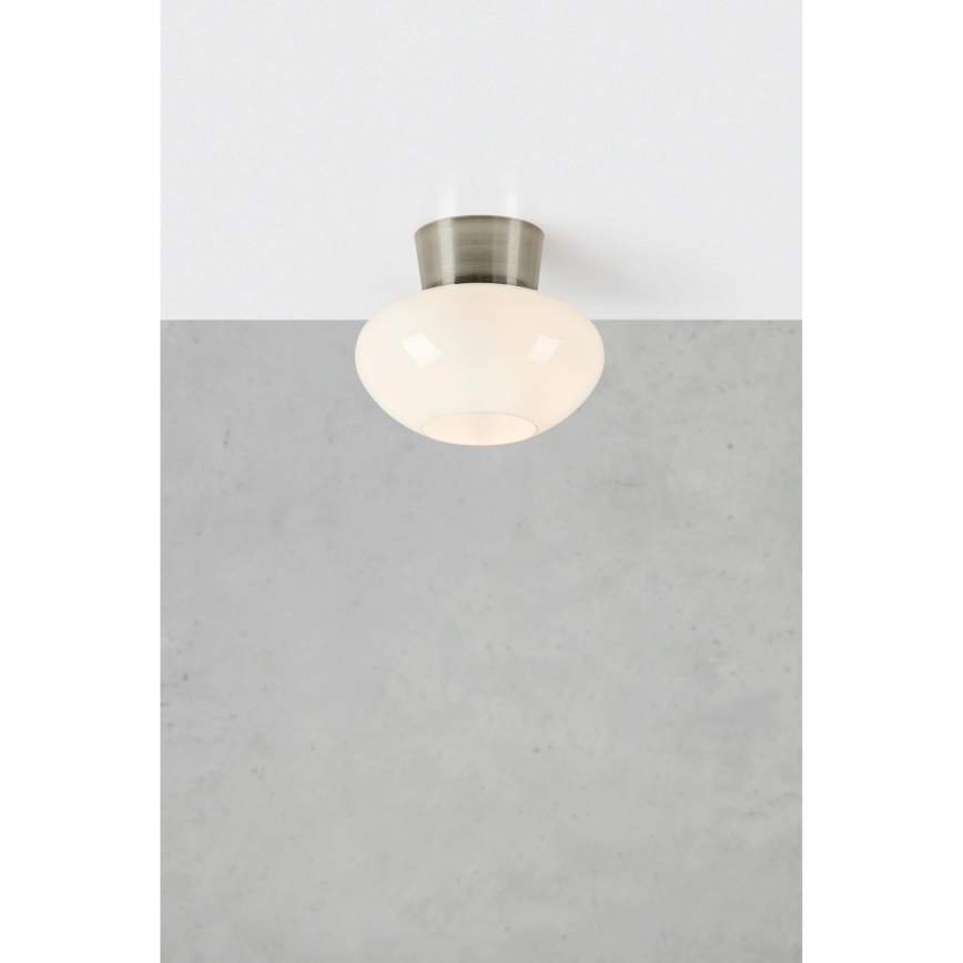 Markslöjd 109025 - Plafoniera da bagno MALAGA 1xE27/40W/230V IP44 cromo opaco