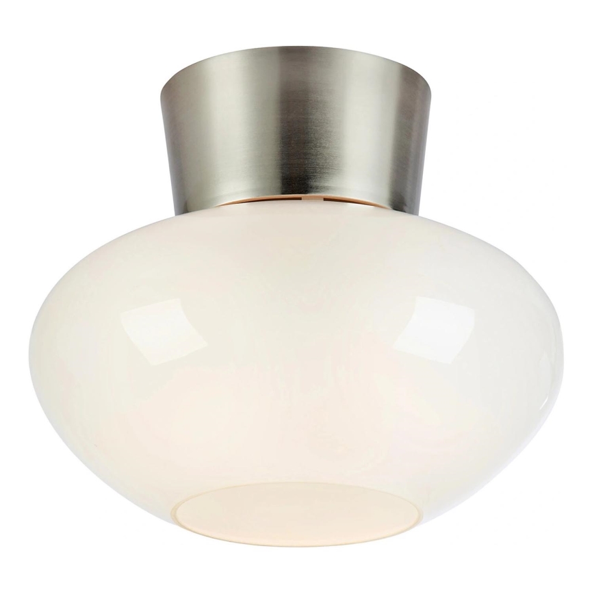 Markslöjd 109025 - Plafoniera da bagno MALAGA 1xE27/40W/230V IP44 cromo opaco