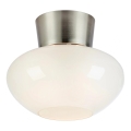 Markslöjd 109025 - Plafoniera MALAGA 1xE27/40W/230V Ø 25 cm cromo opaco