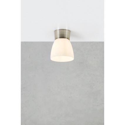 Markslöjd 109026 - Plafoniera da bagno NERJA 1xE27/40W/230V IP44 cromo opaco