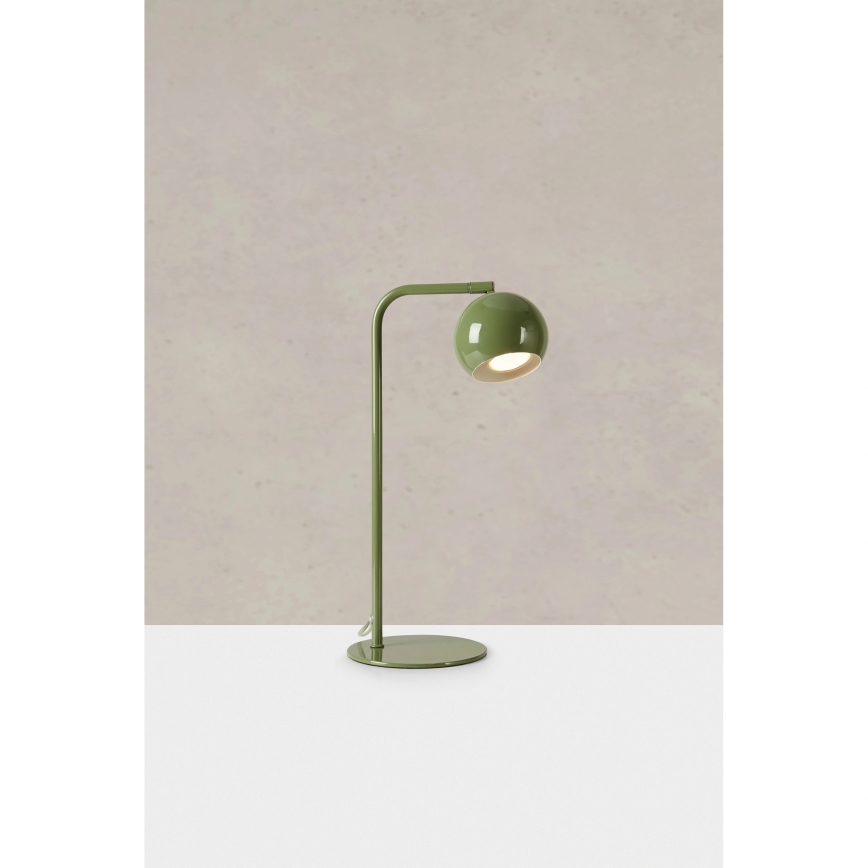 Markslöjd 109034 - Lampada da tavolo POP 1xGU10/7W/230V verde