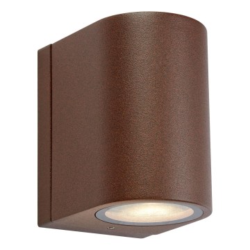 Markslöjd 109108 - Applique da esterno dimmerabile a LED ALOR LED/4,9W/230V IP65 marrone