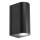 Markslöjd 109110 - LED dimmerabile applique da esterno ALOR 2xLED/4,9W/230V IP65 nera
