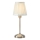 Markslöjd 109126 - Lampada da tavolo LED dimmerabile ricaricabile a sfioramento ANNO 1xE14/2W/2000 mAh bianco/ottone