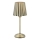 Markslöjd 109127 - Lampada da tavolo a LED dimmerabile e ricaricabile con controllo touch CELIA 1xE14/2W/2000 mAh ottone